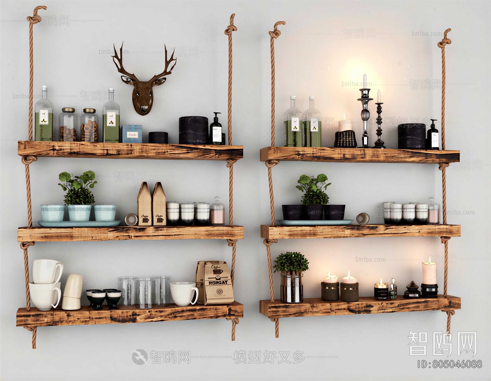 Nordic Style Shelving
