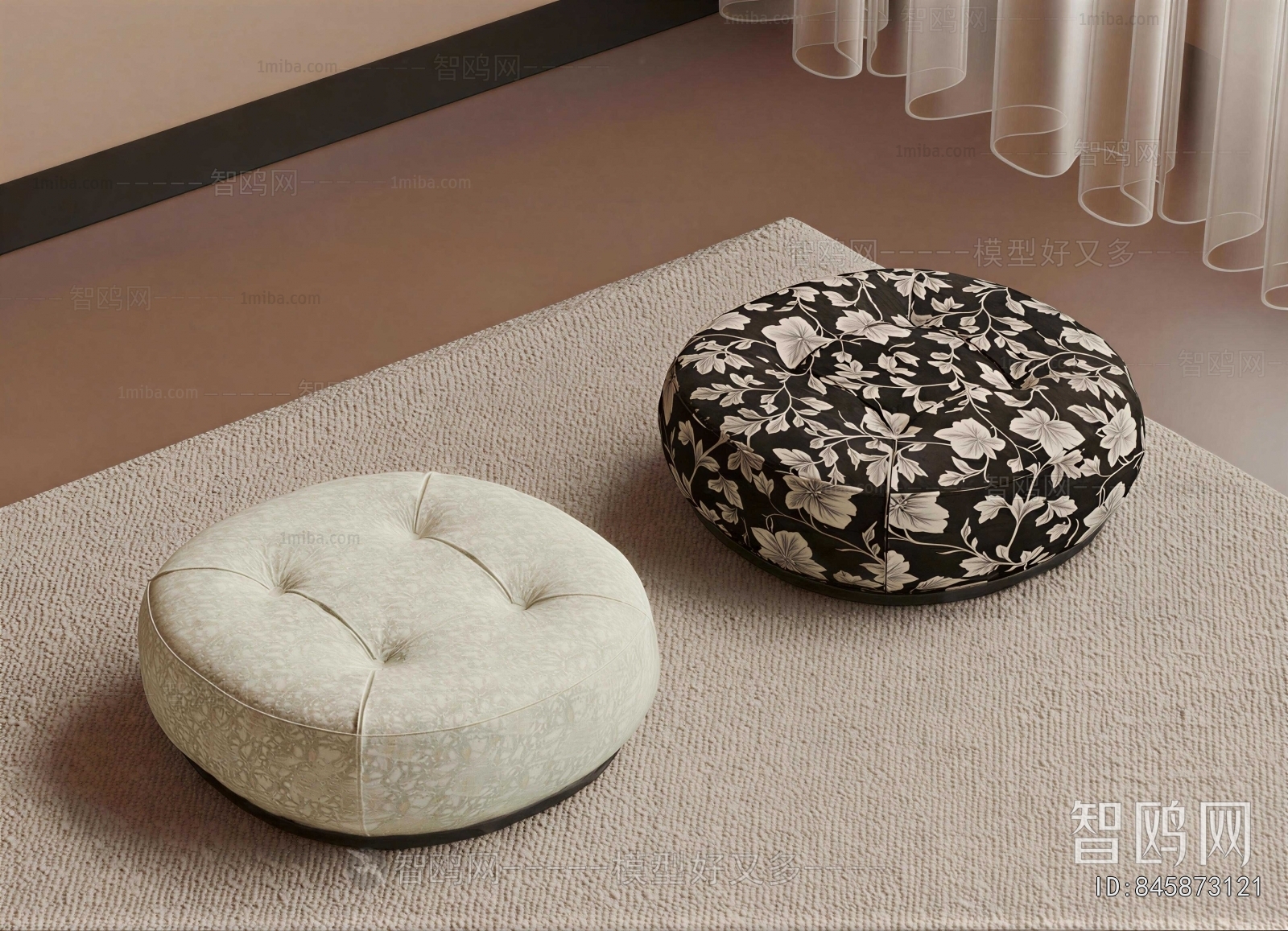 French Style Cushion