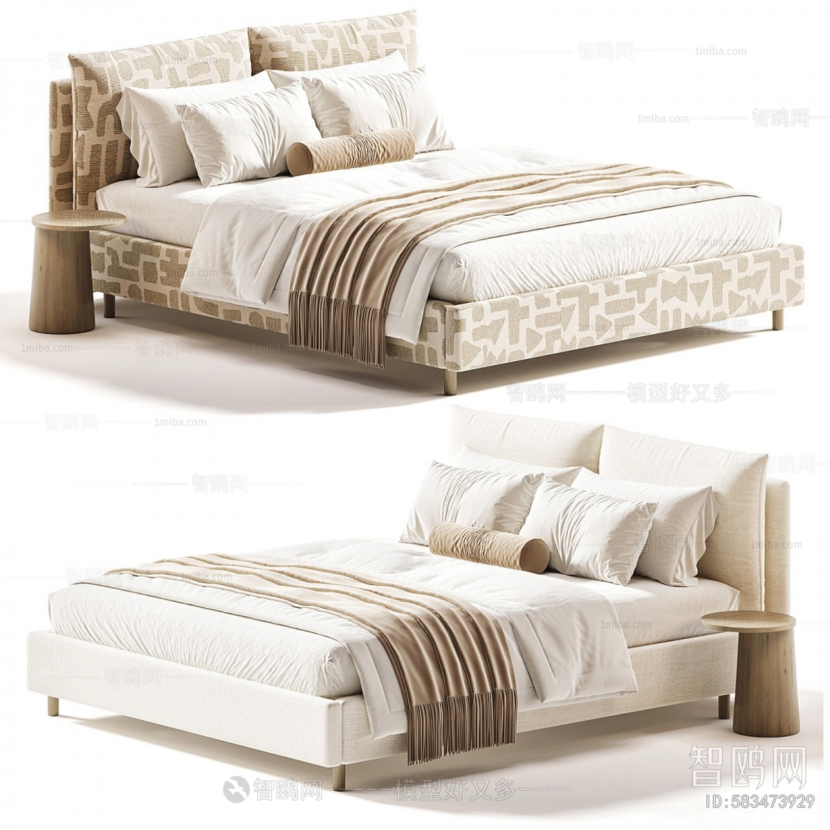 Modern Double Bed