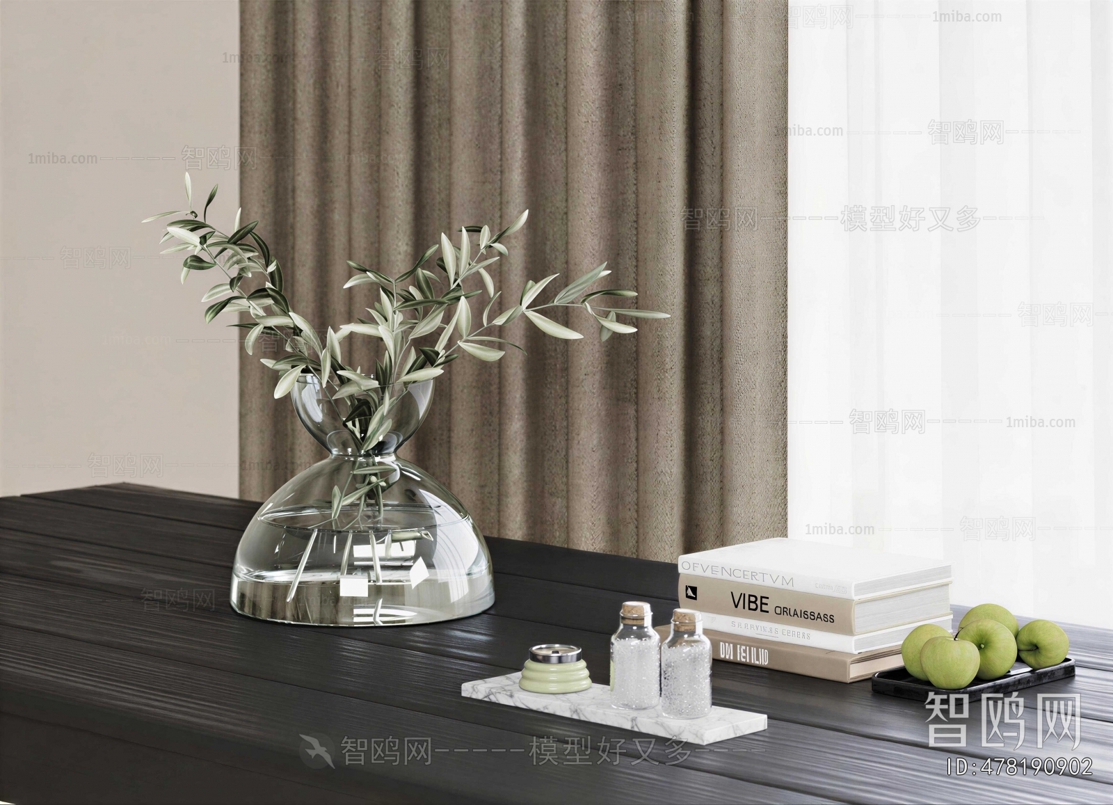 Modern Decorative Set