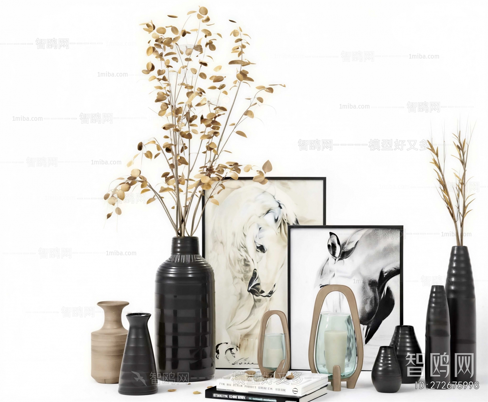 Modern Decorative Set