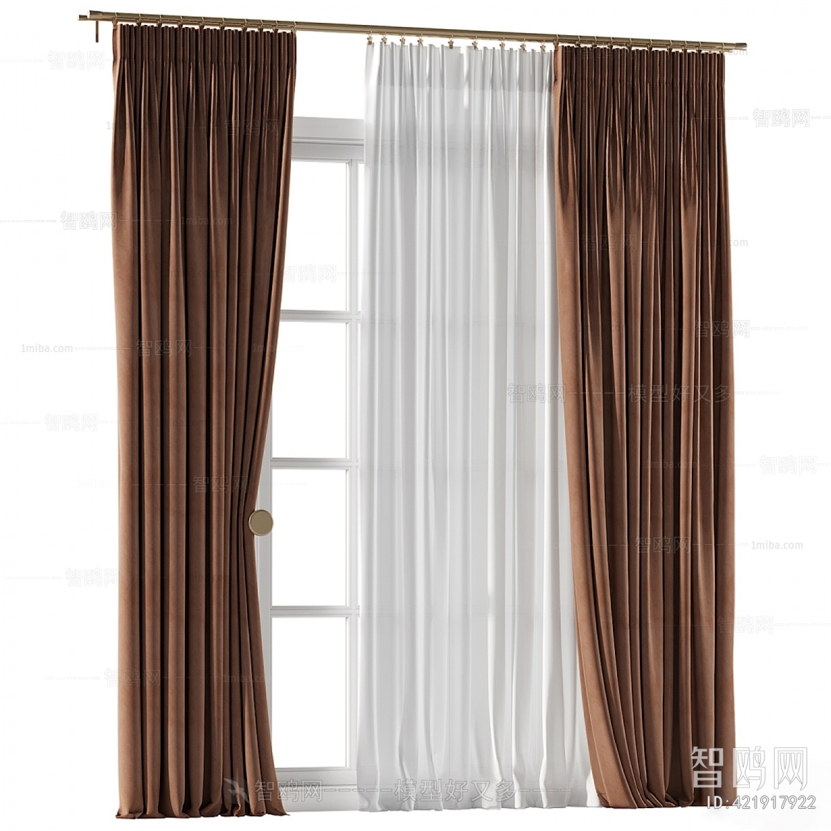 Modern The Curtain