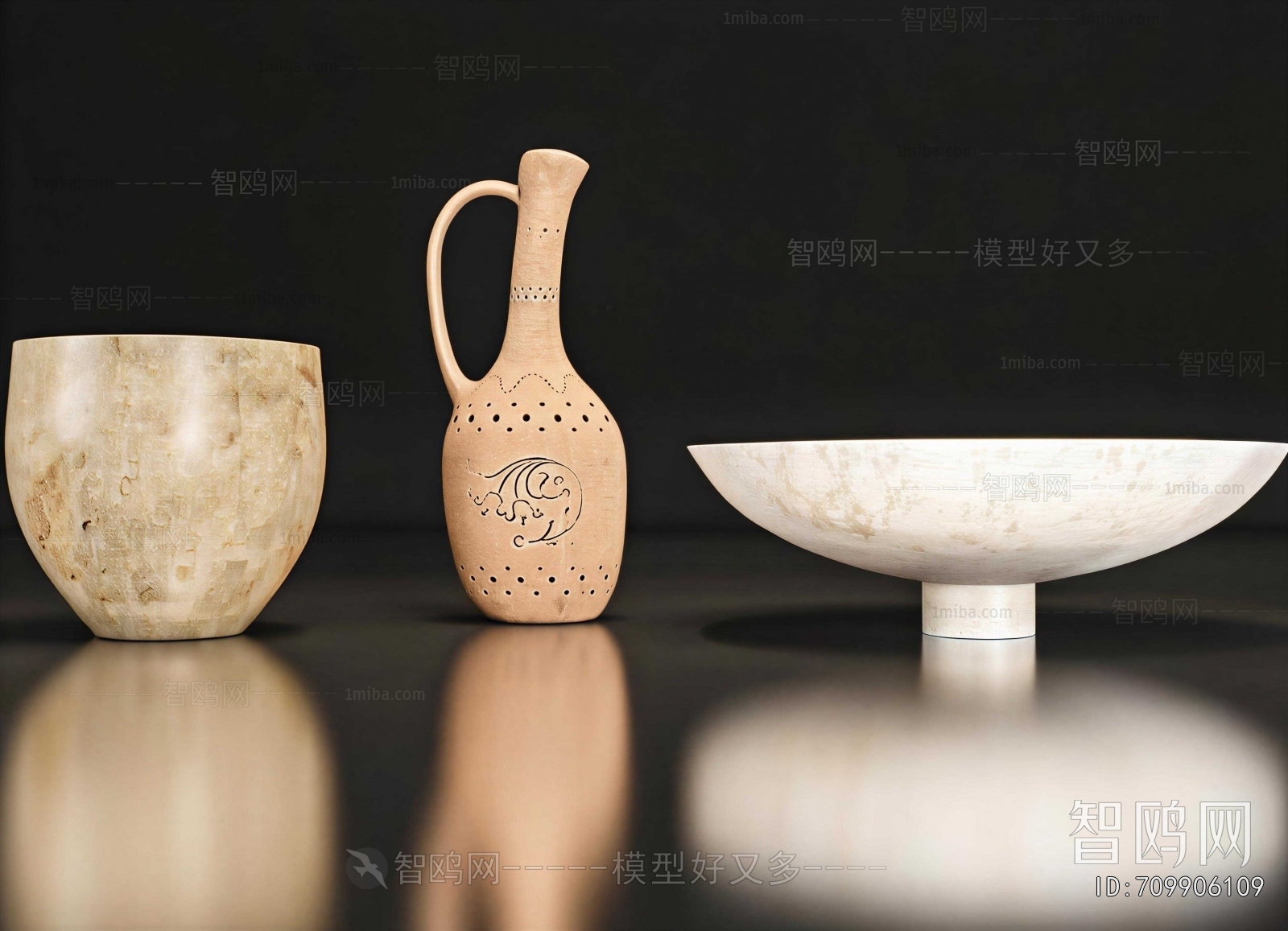 New Chinese Style Decorative Set