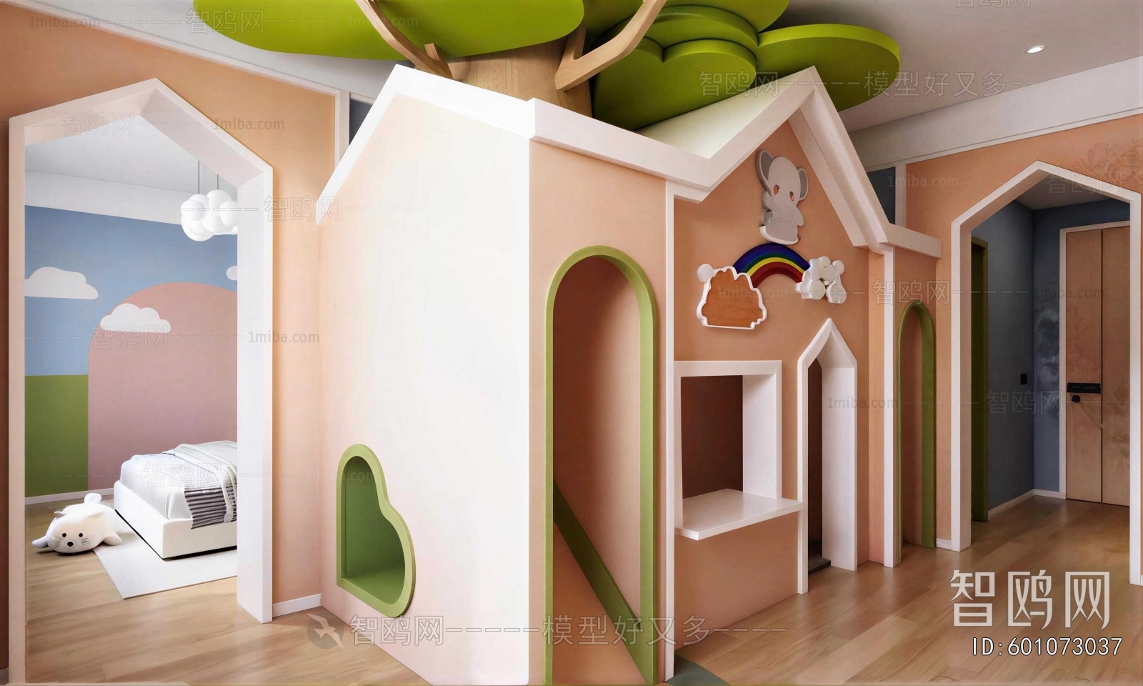 Modern Girl's Room Daughter's Room