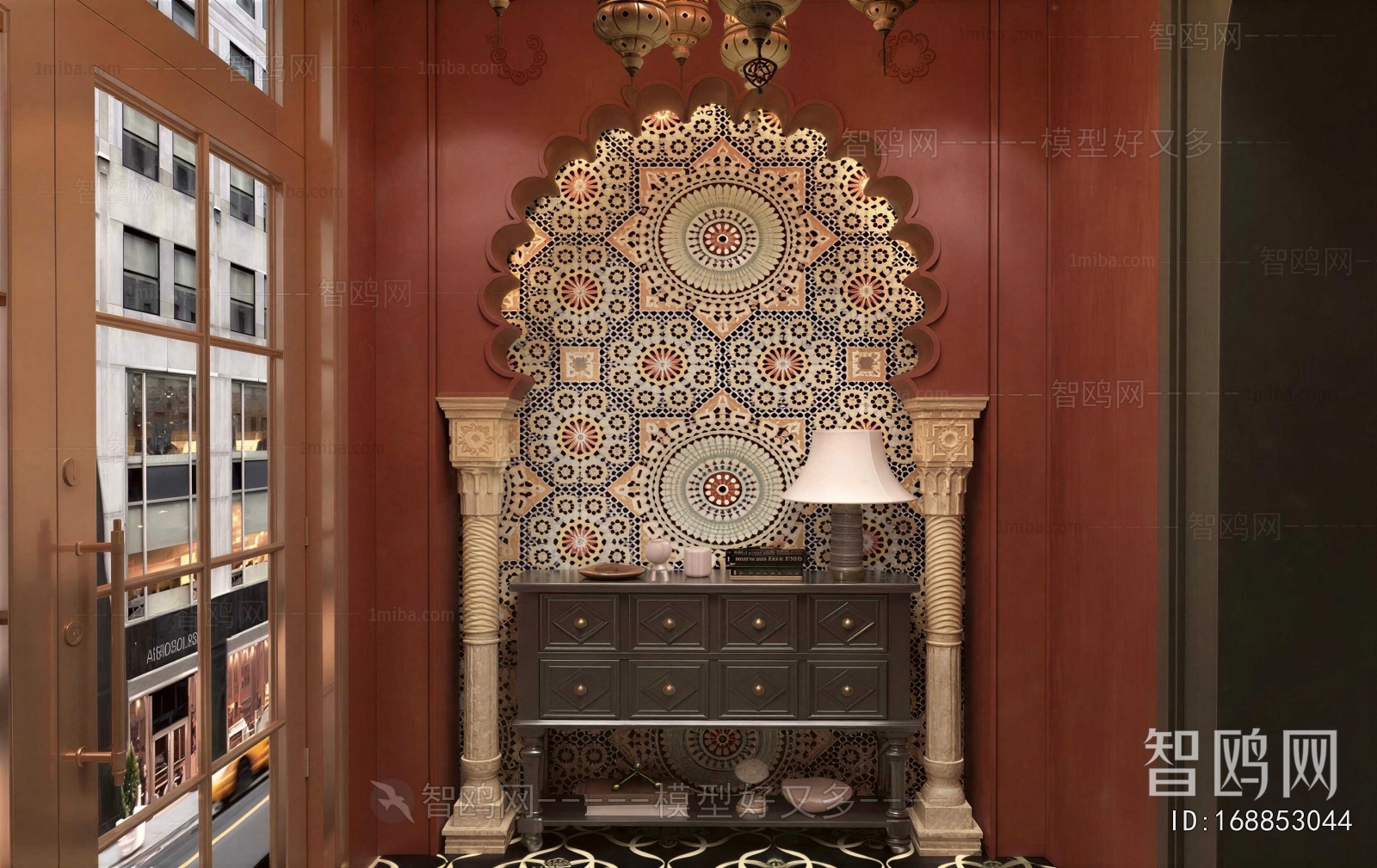 French Style Console