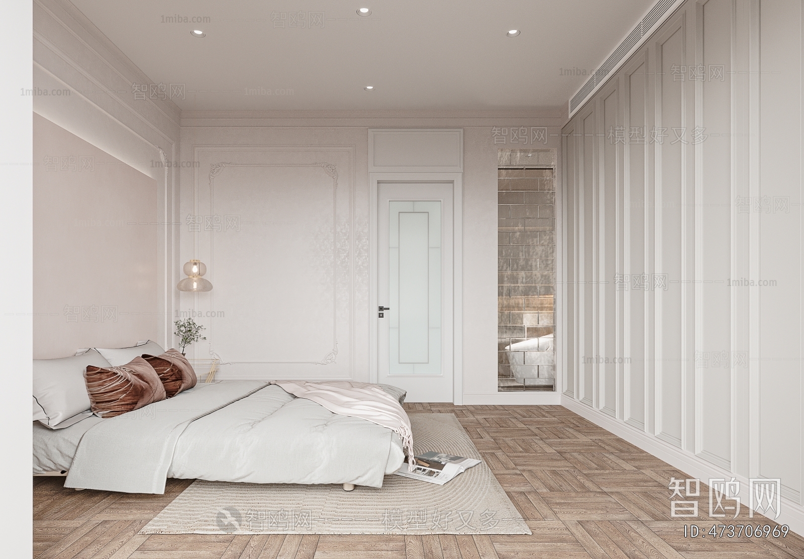 French Style Bedroom