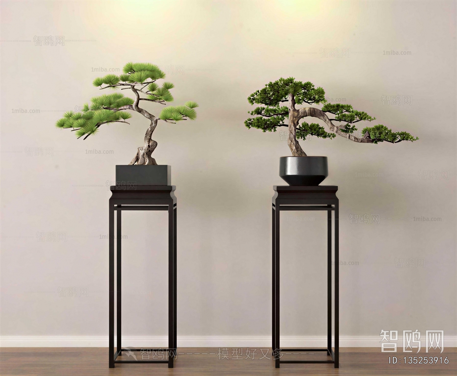 New Chinese Style Bonsai