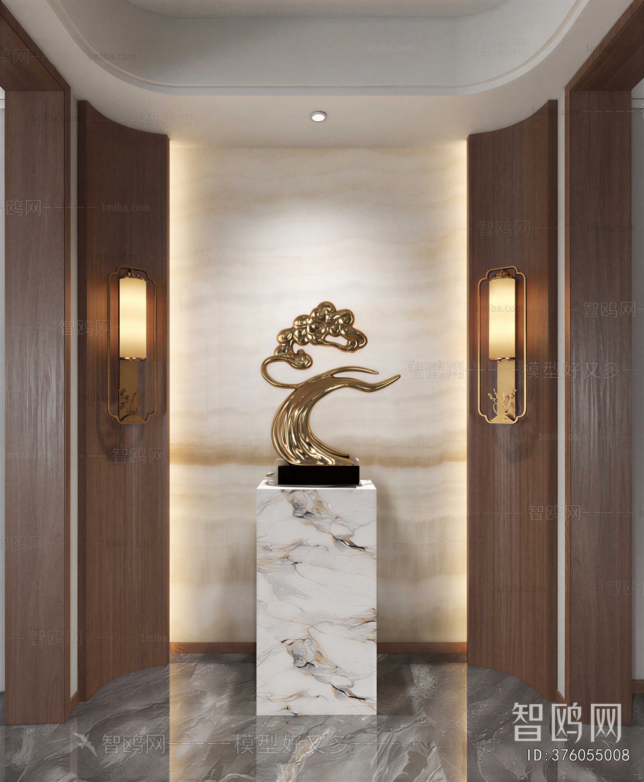 New Chinese Style Sculpture