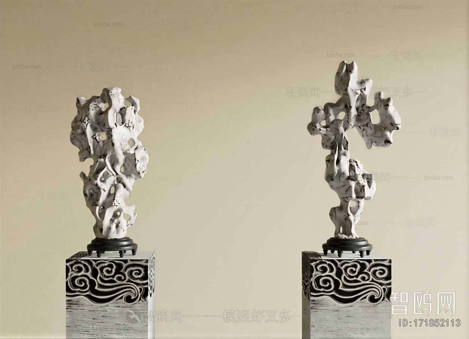 New Chinese Style Sculpture