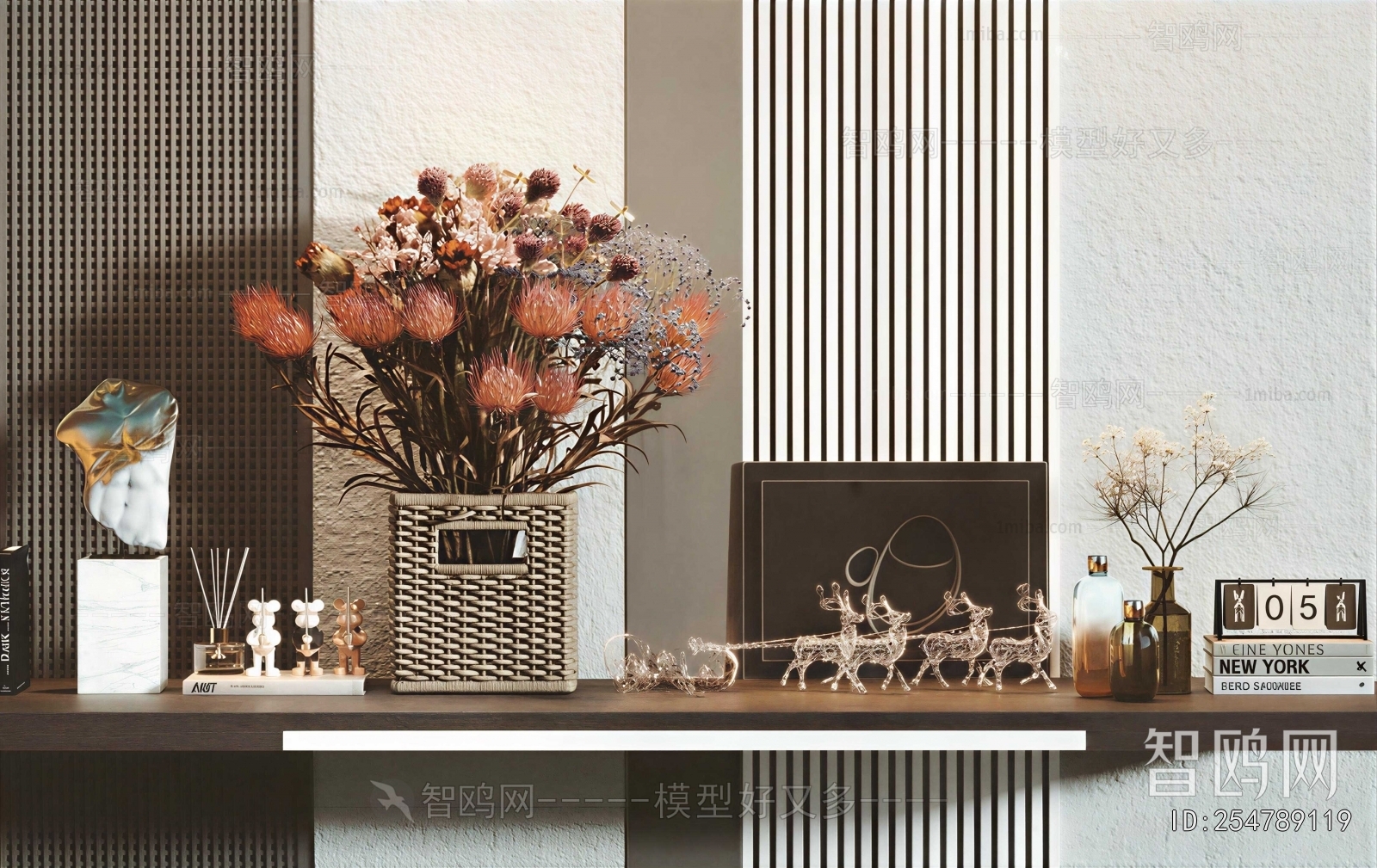 Modern Decorative Set