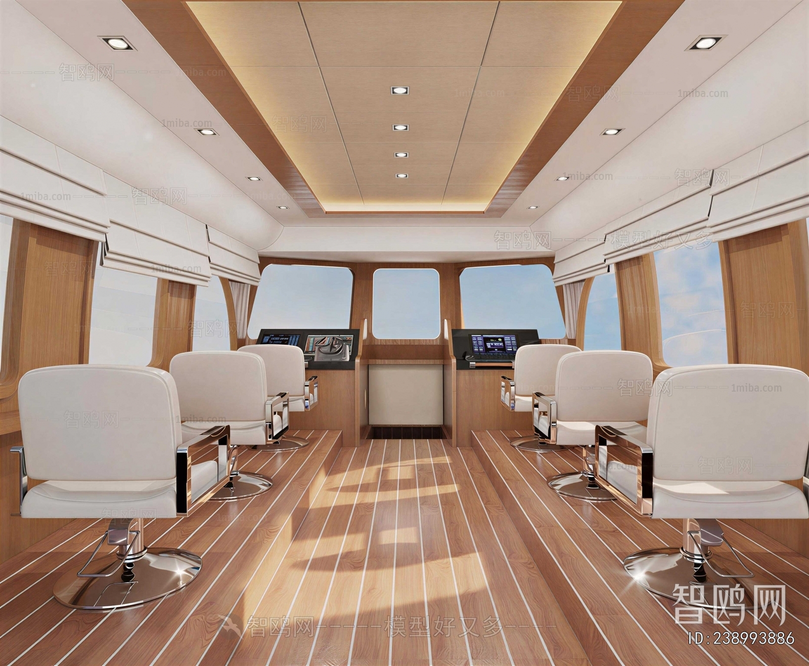 Modern Ship