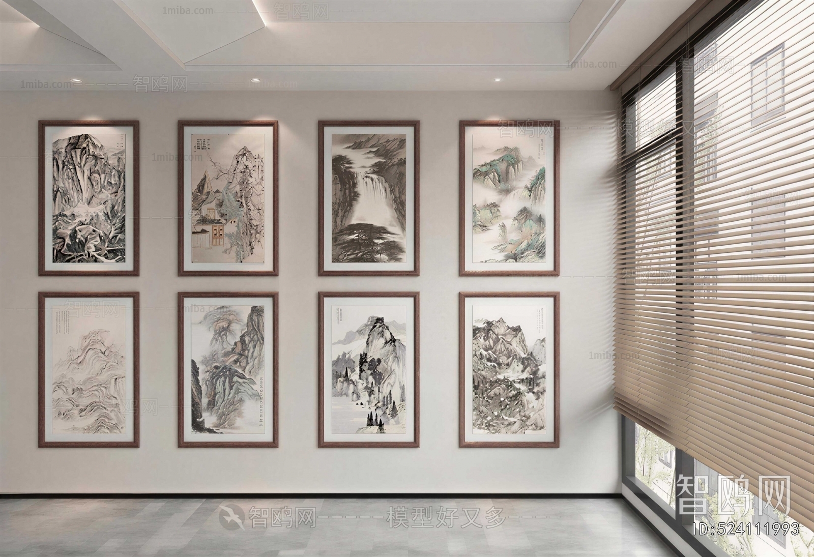 New Chinese Style Painting