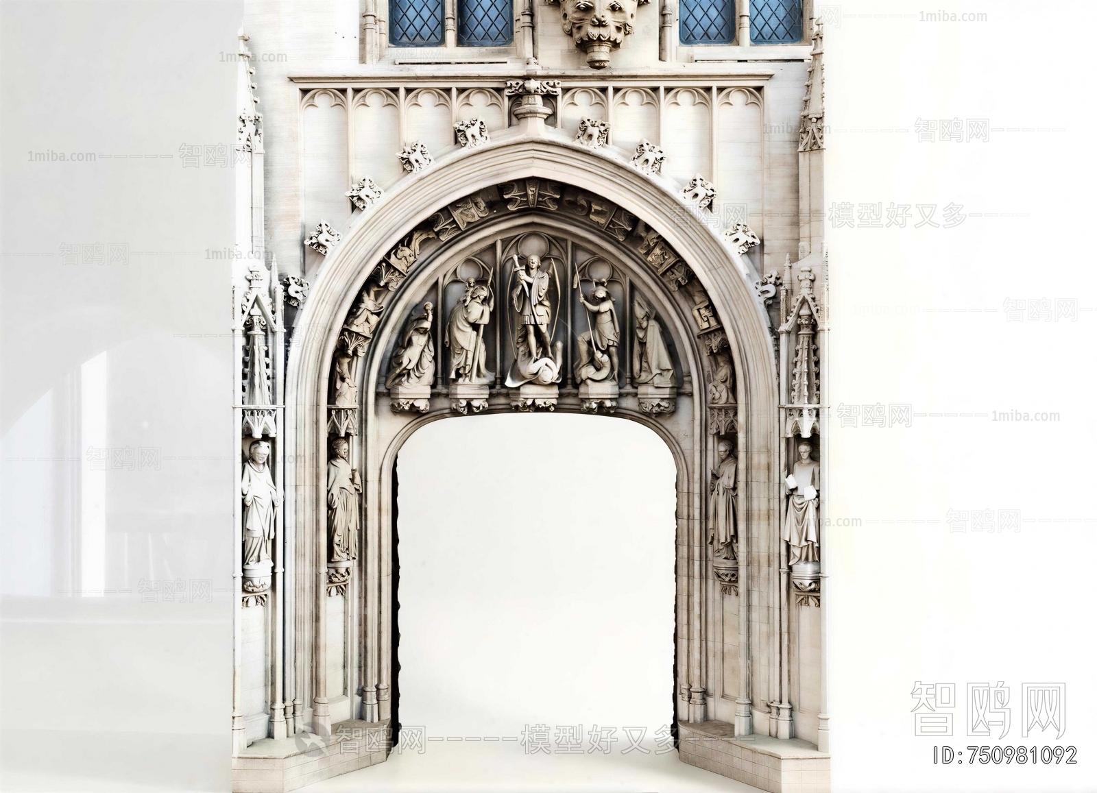 European Style Facade Element