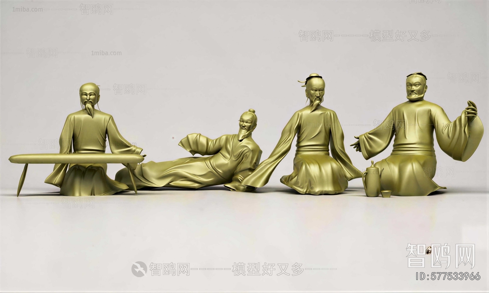 Chinese Style Sculpture