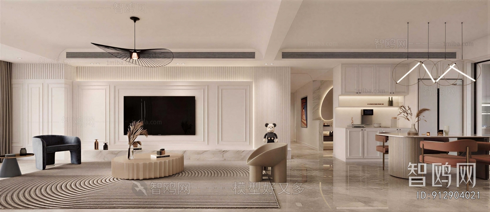 French Style A Living Room