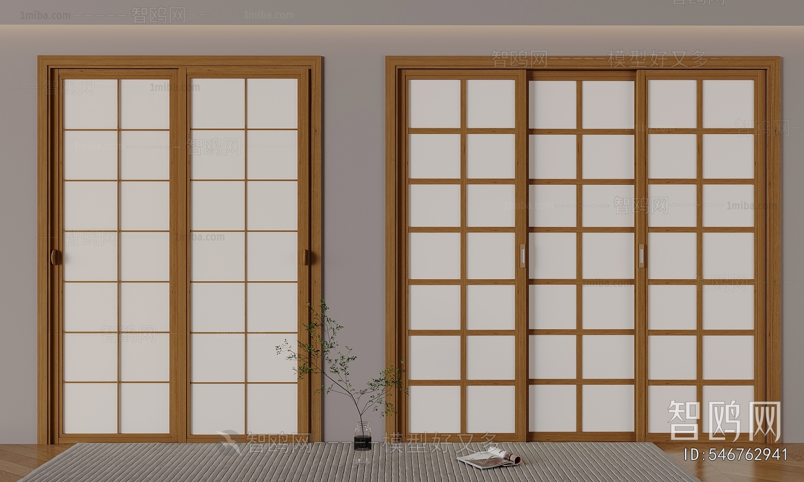 Japanese Style Sliding Door