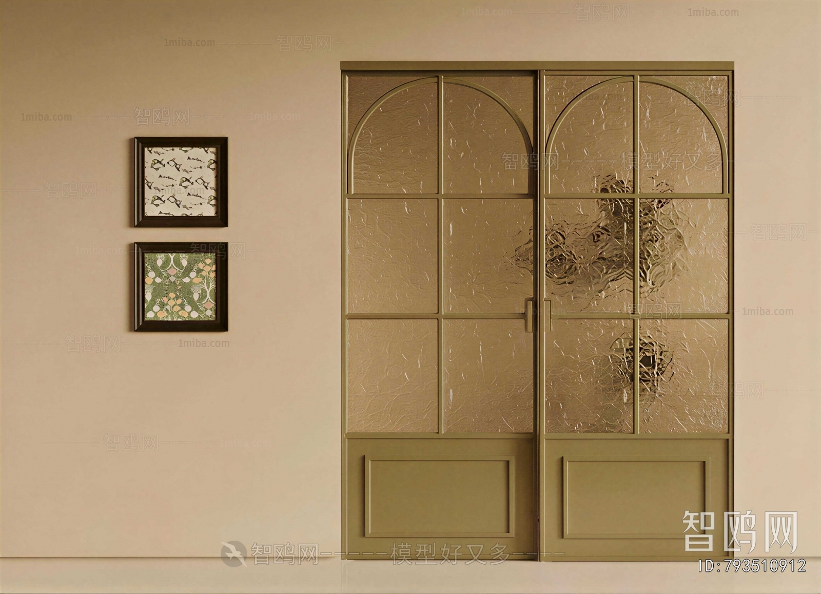 French Style Sliding Door