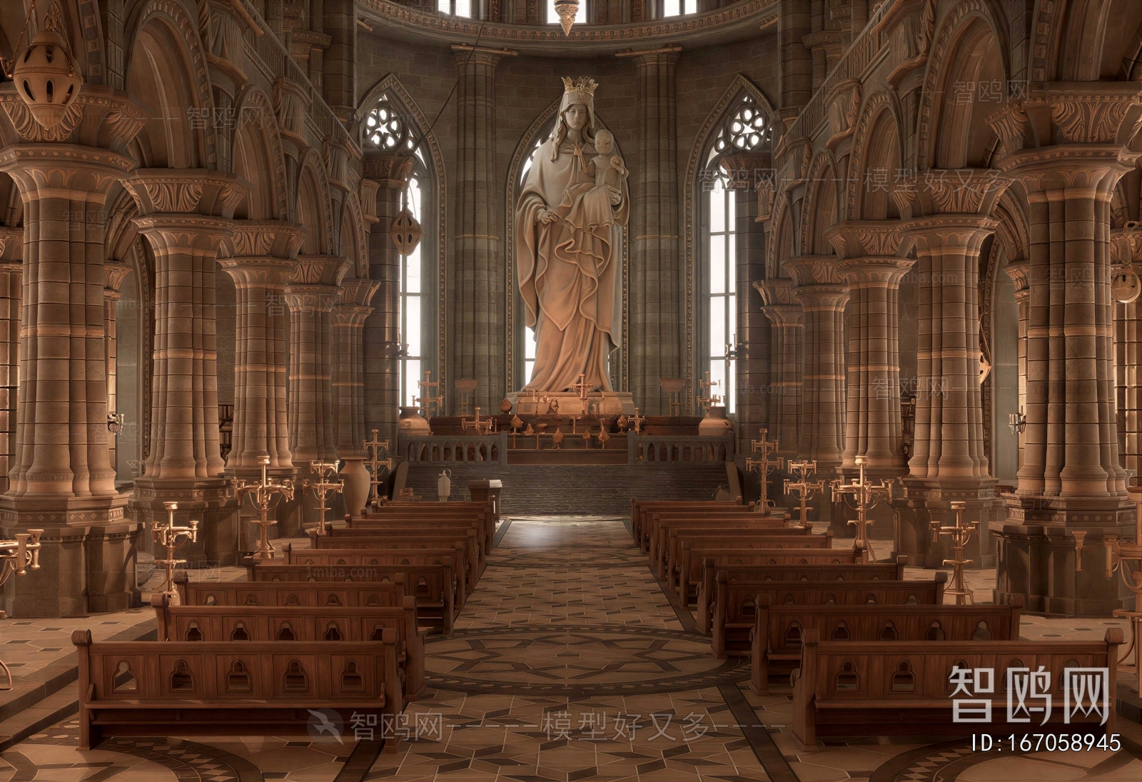 European Style Church