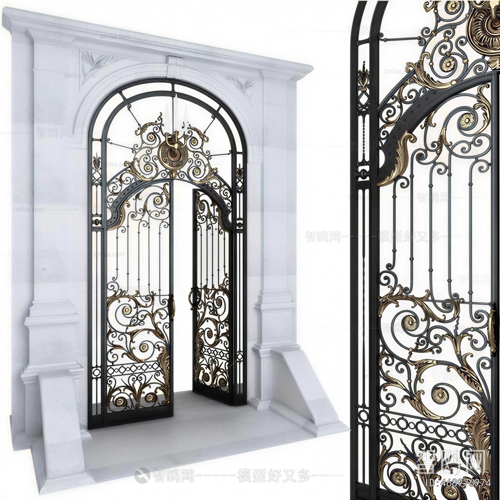 European Style Door