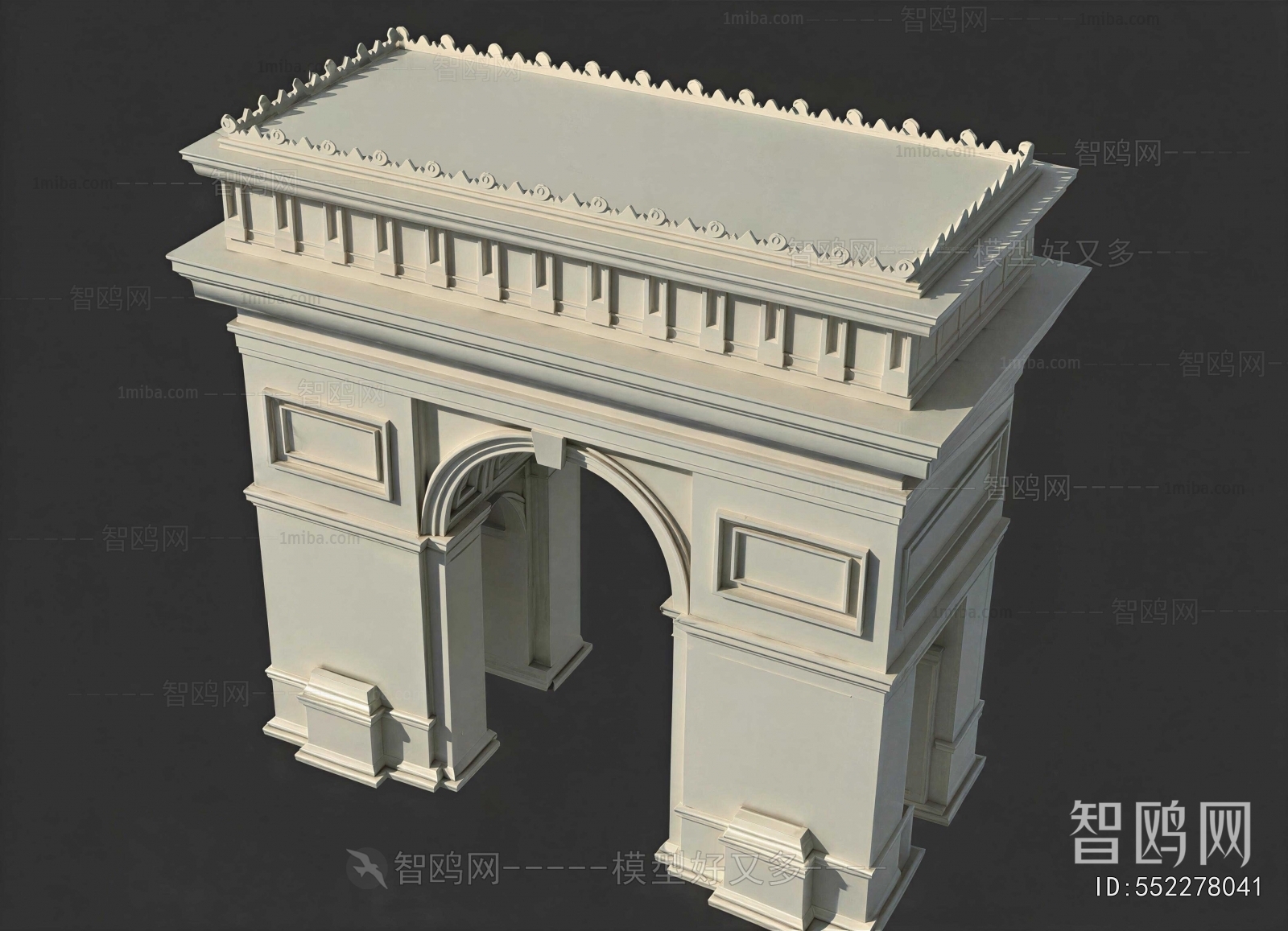 New Classical Style Facade Element