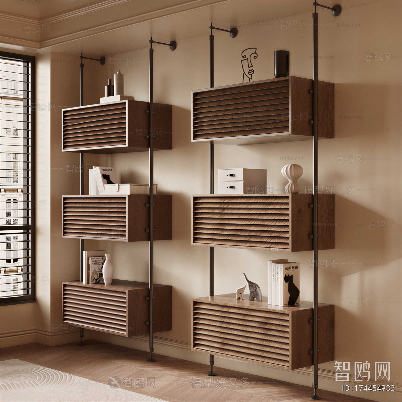 Modern Decorative Cabinet