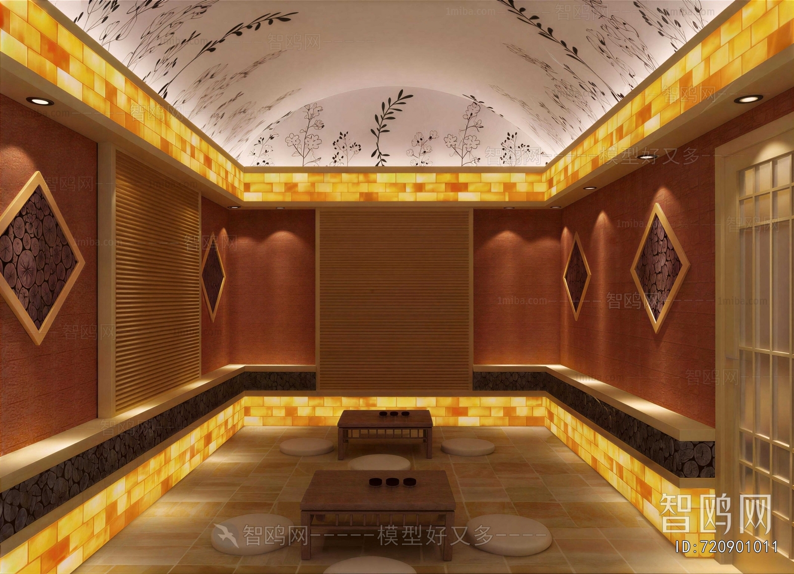 New Chinese Style Bath Center