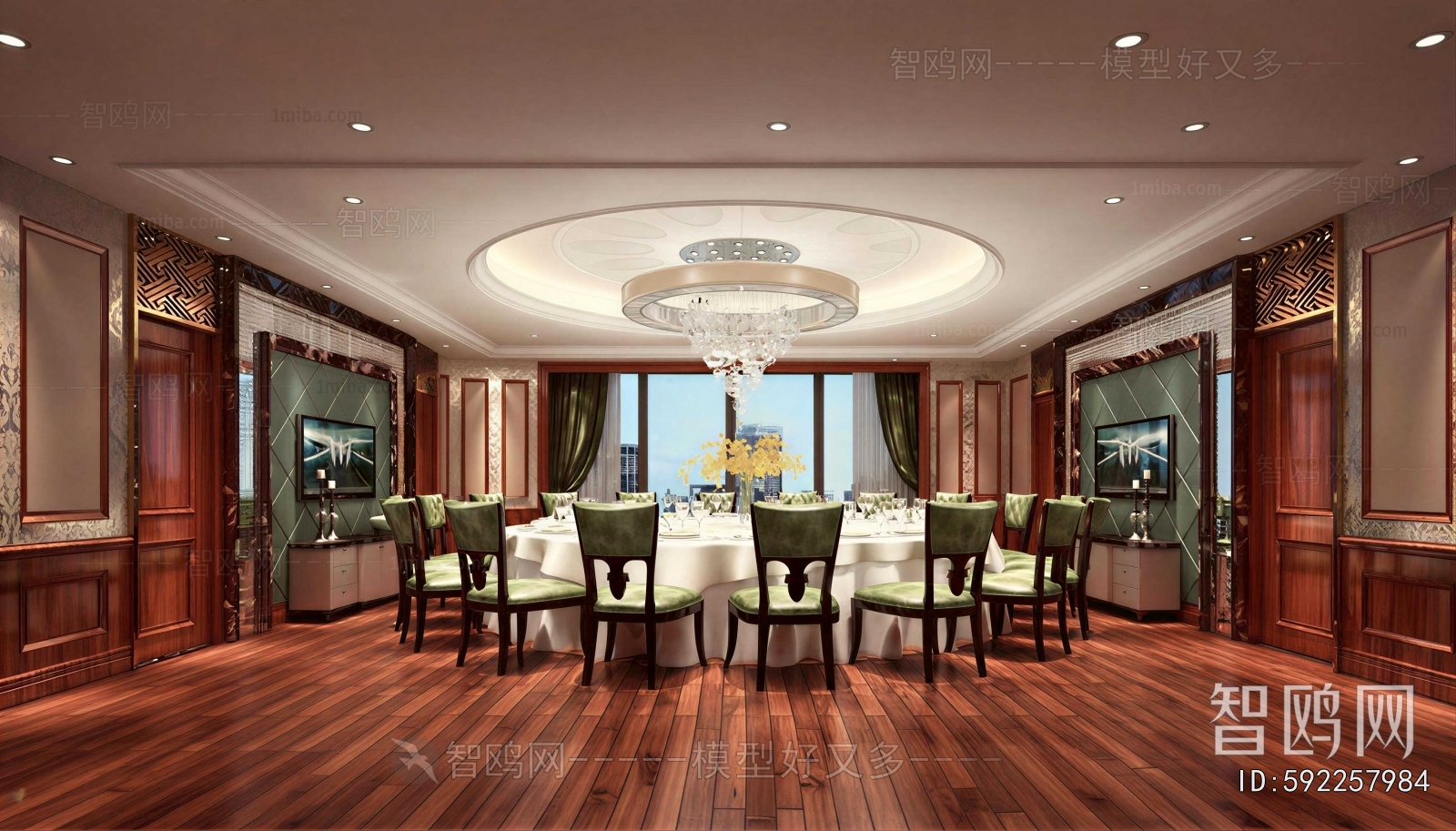 New Chinese Style Restaurant Box