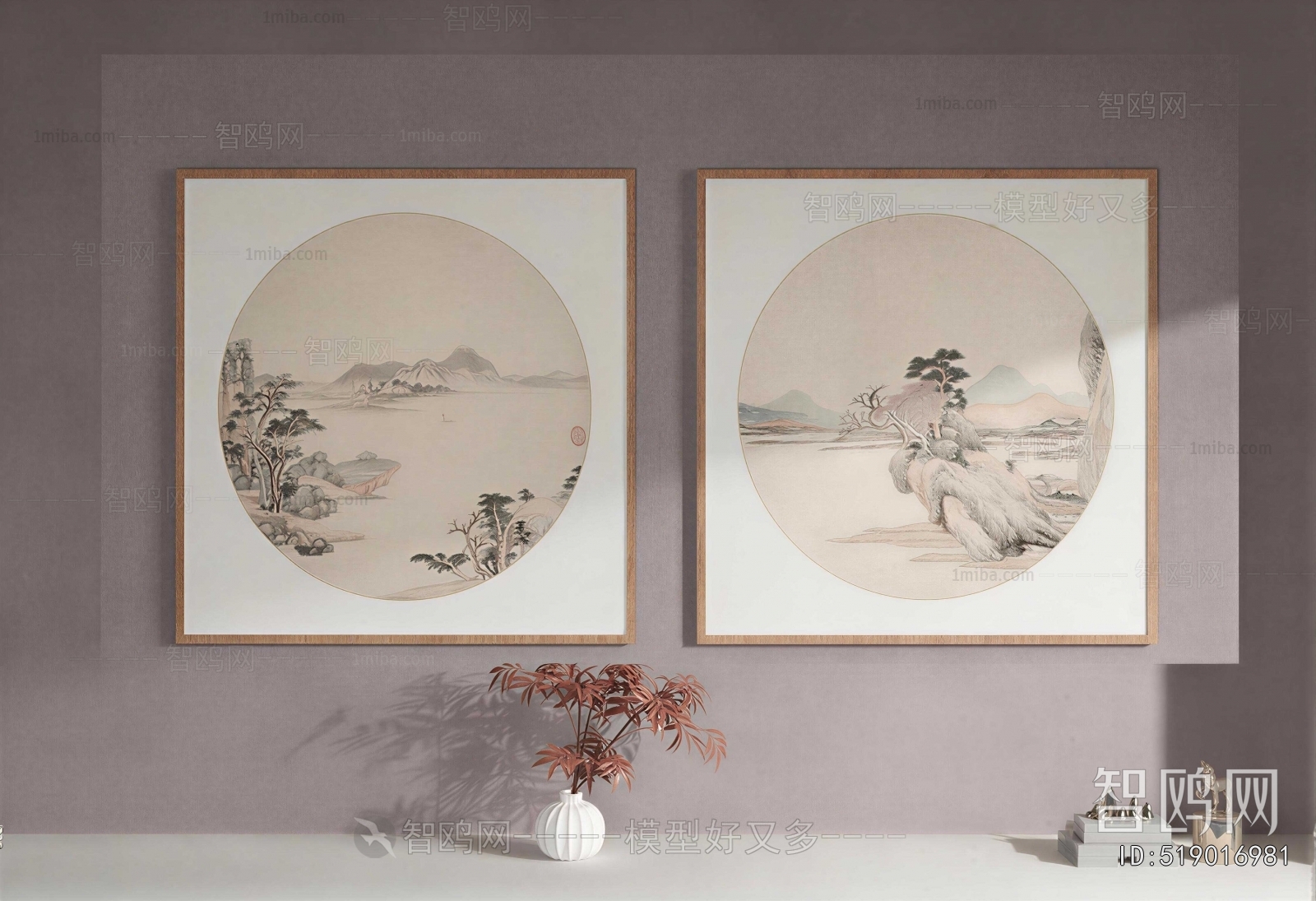 New Chinese Style Painting