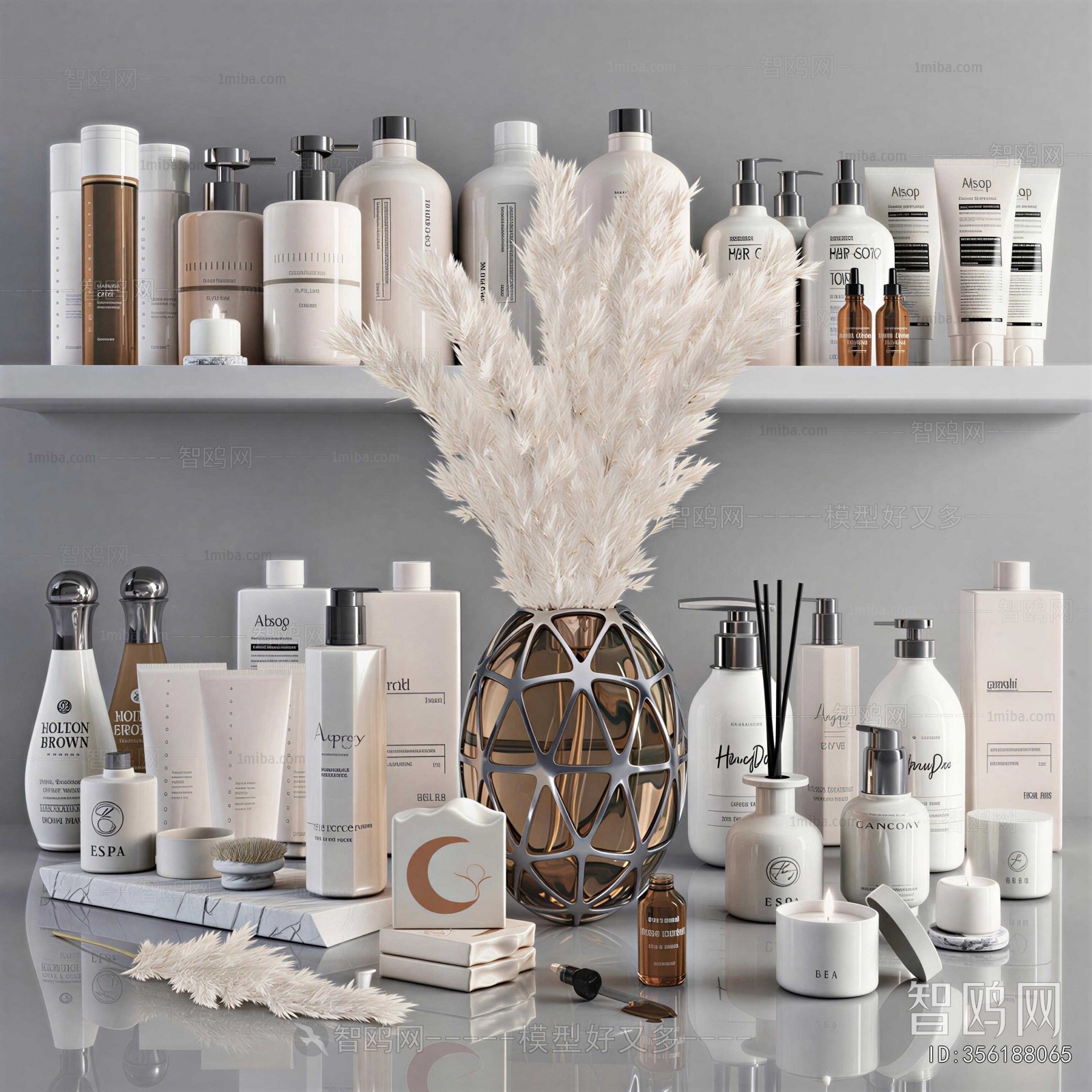 Modern Bathroom Set