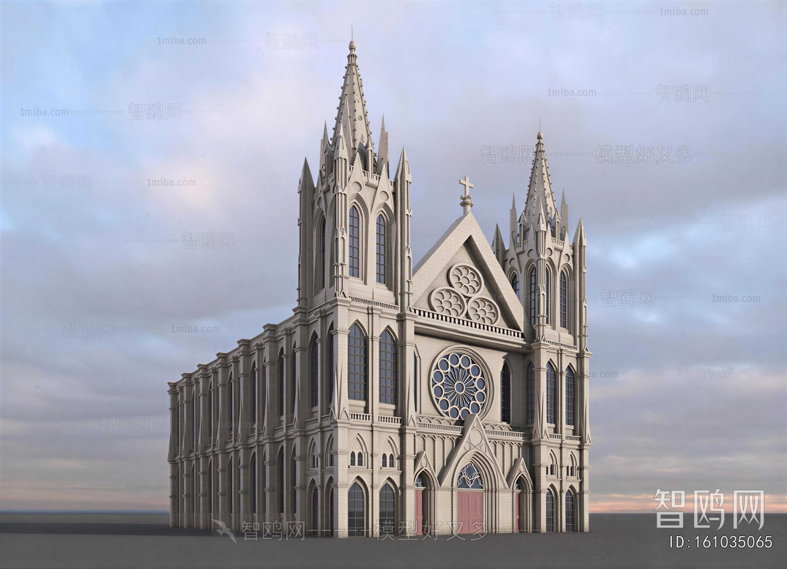 European Style Religious Architecture