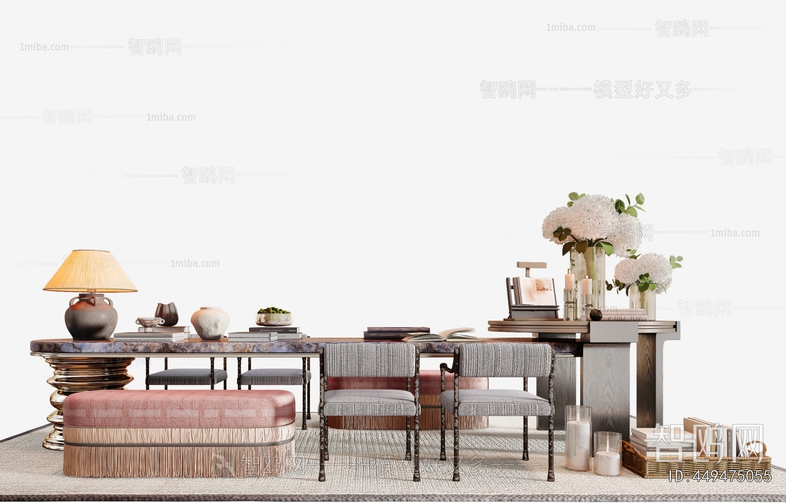 Modern Leisure Table And Chair