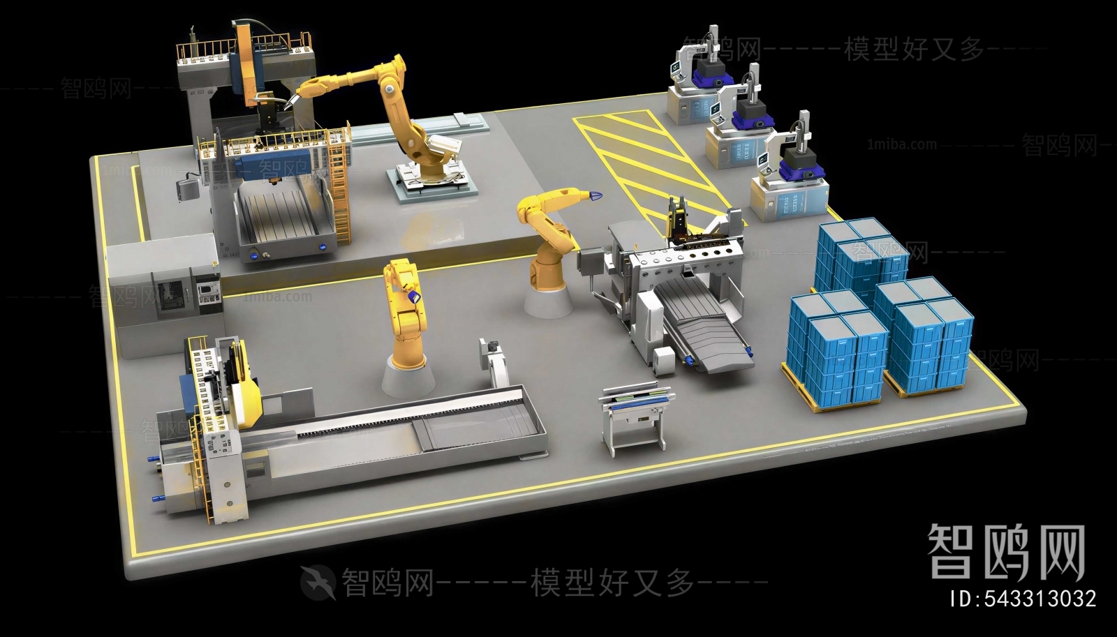 Modern Industrial Equipment