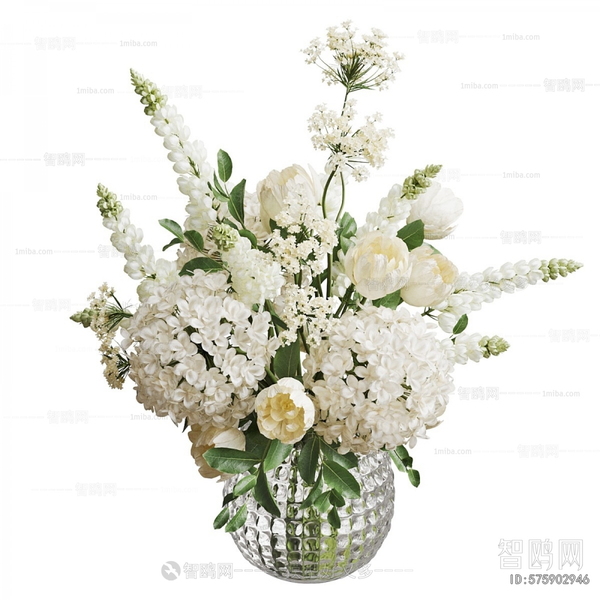 Modern Flower Arrangement