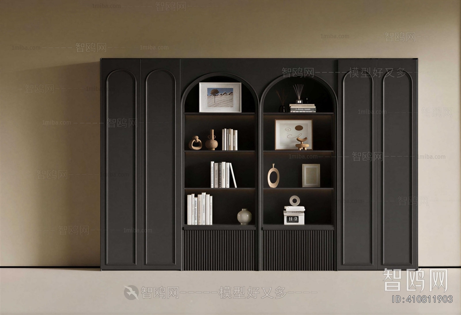 French Style Bookcase