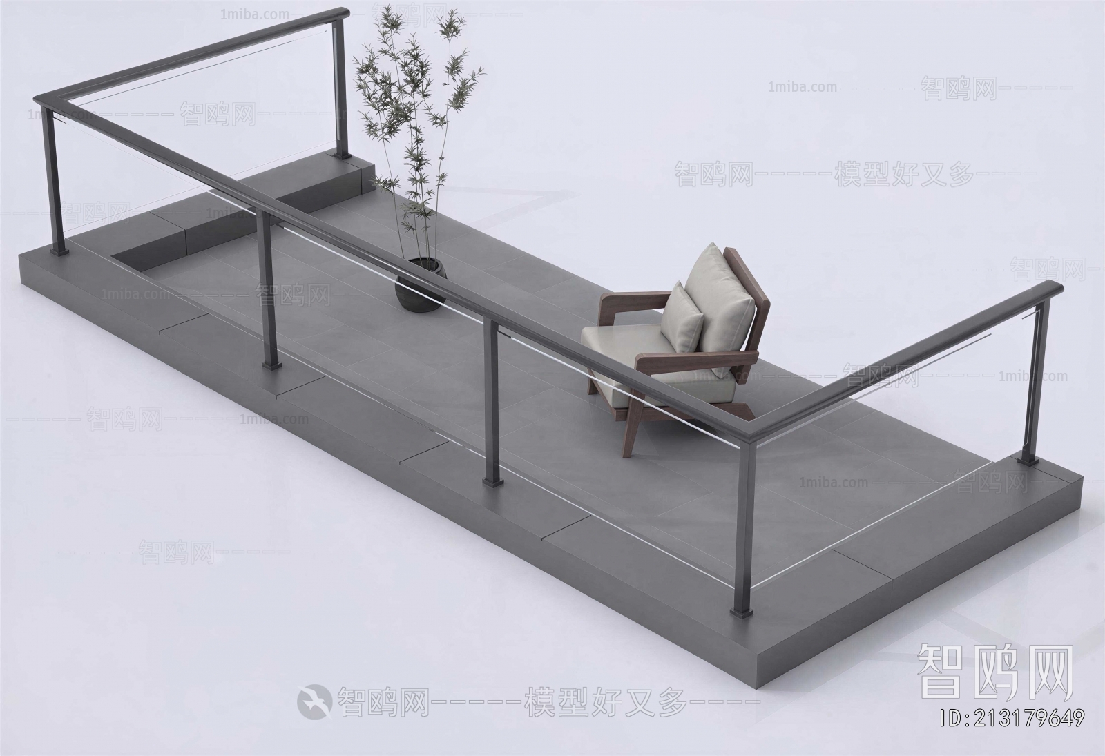 Modern Leisure Balcony