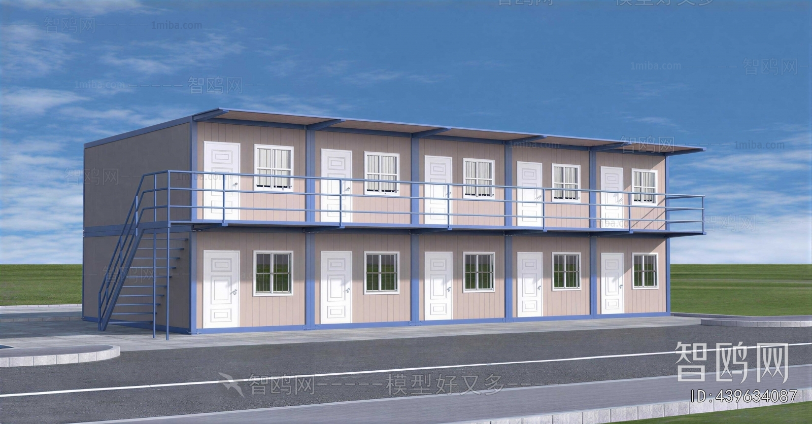 Modern Residential Building