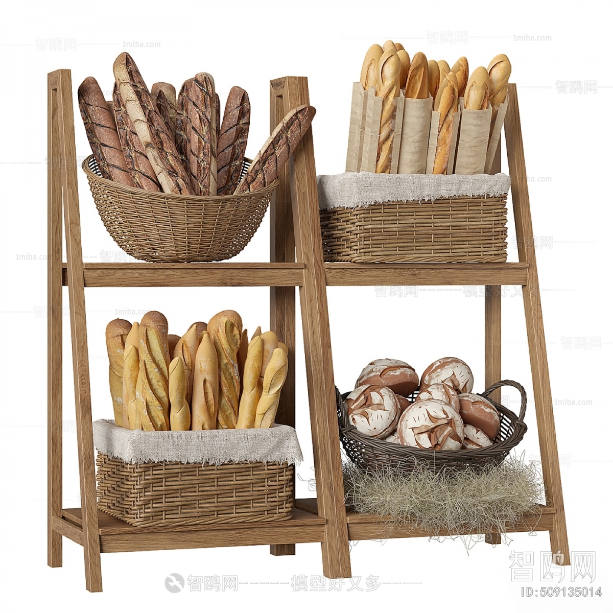 Modern Bread Cake