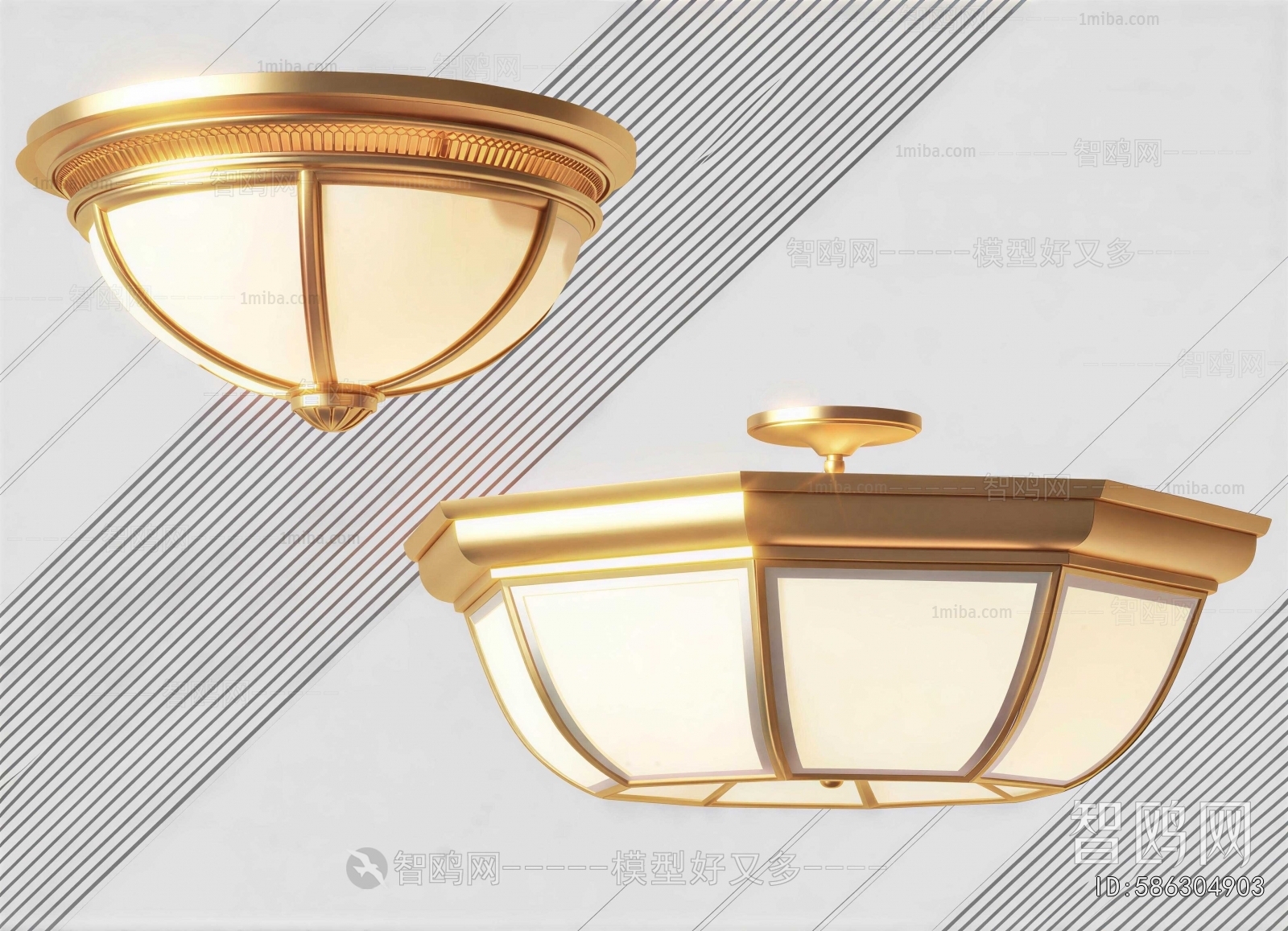 New Classical Style Ceiling Ceiling Lamp
