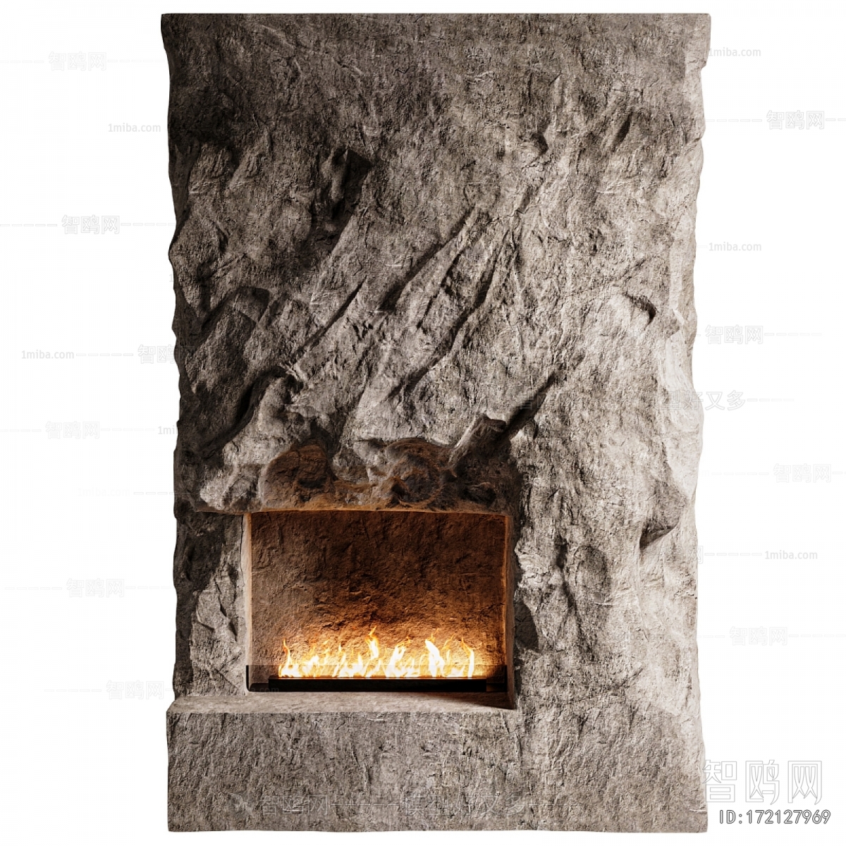 Modern Fireplace