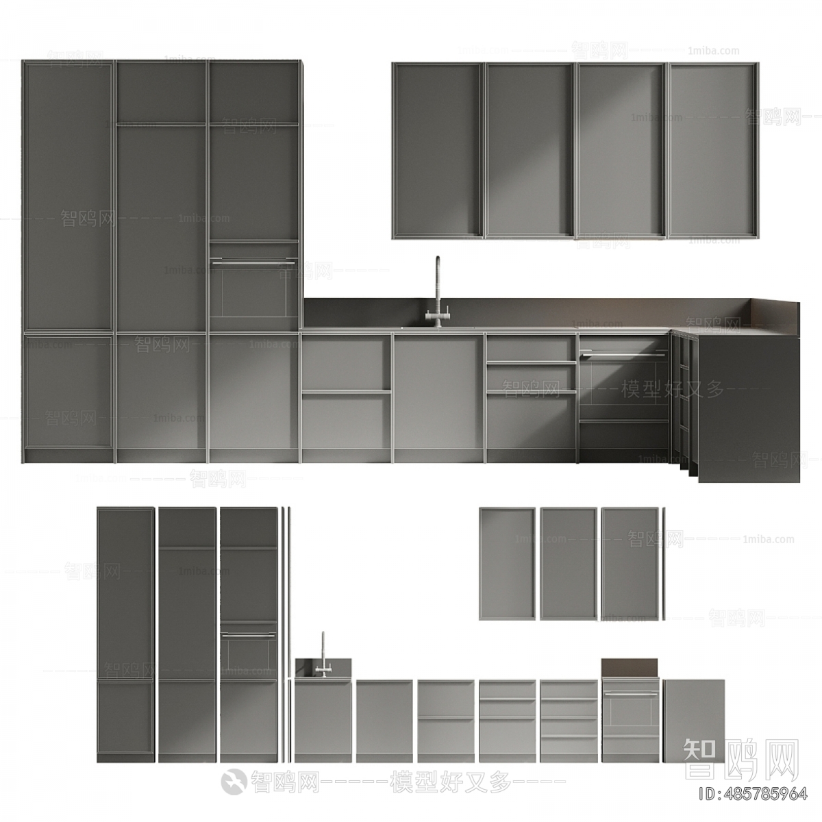 Modern Kitchen Cabinet