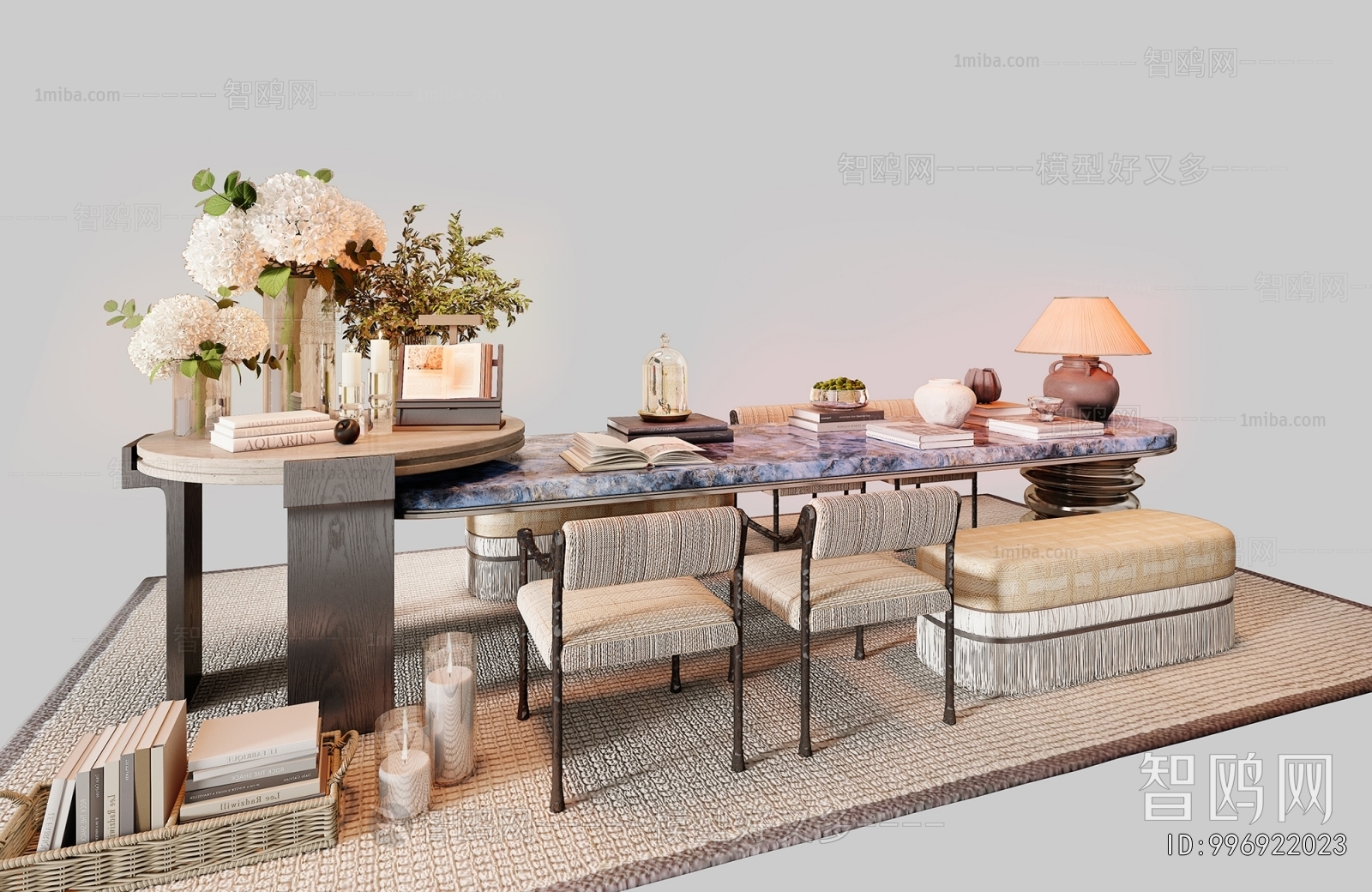 Modern Leisure Table And Chair