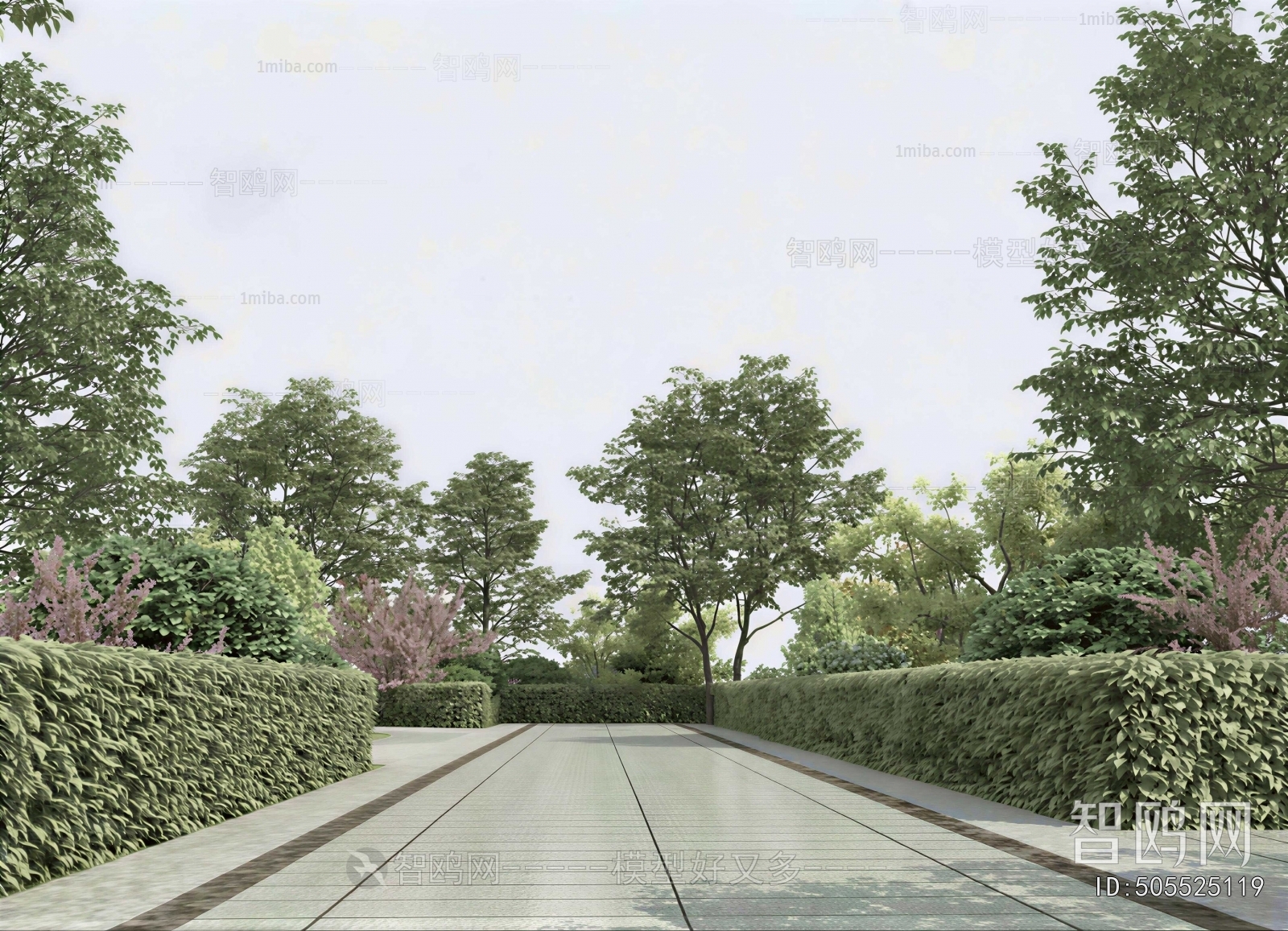 Modern Courtyard/landscape