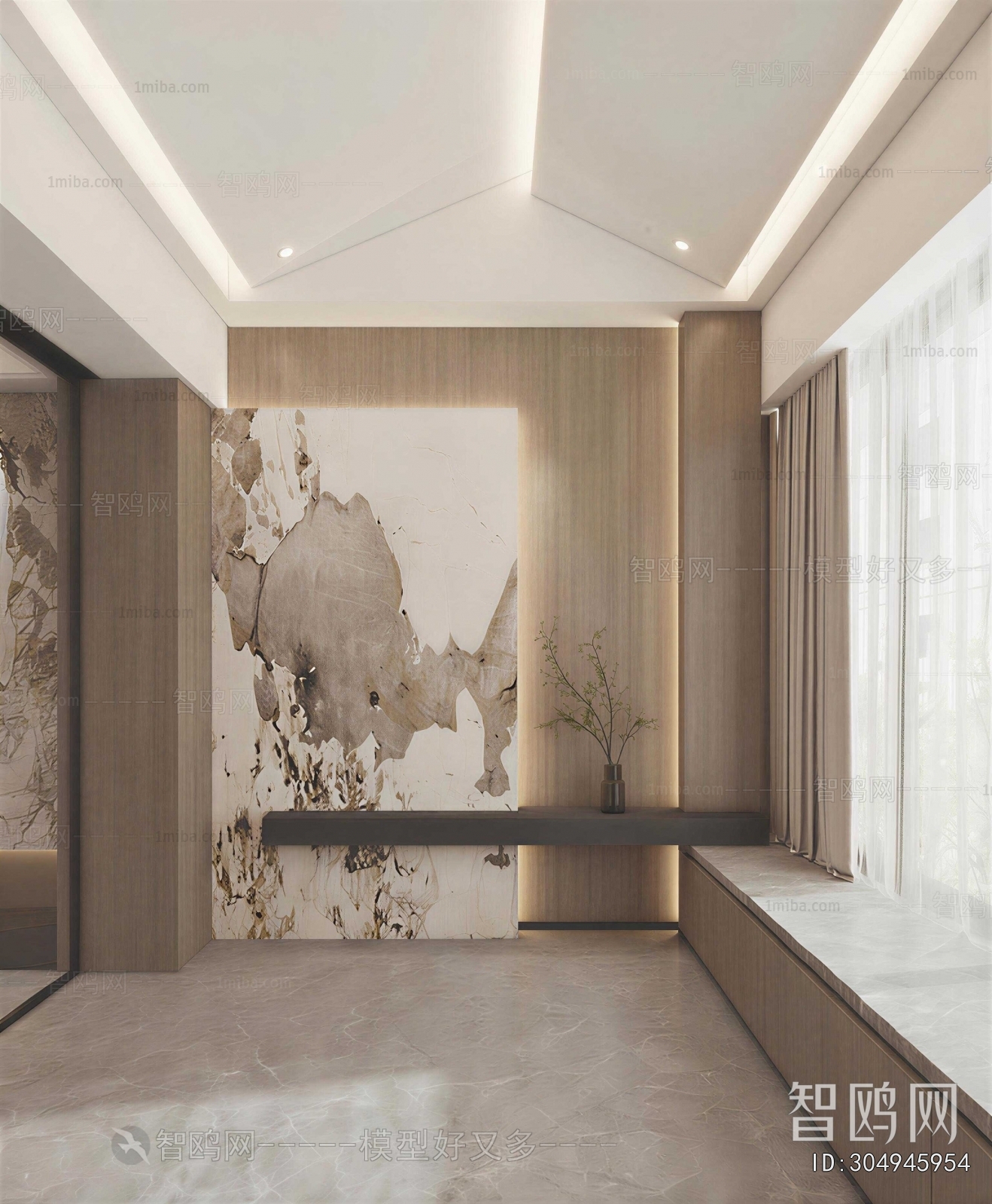 Modern Hallway