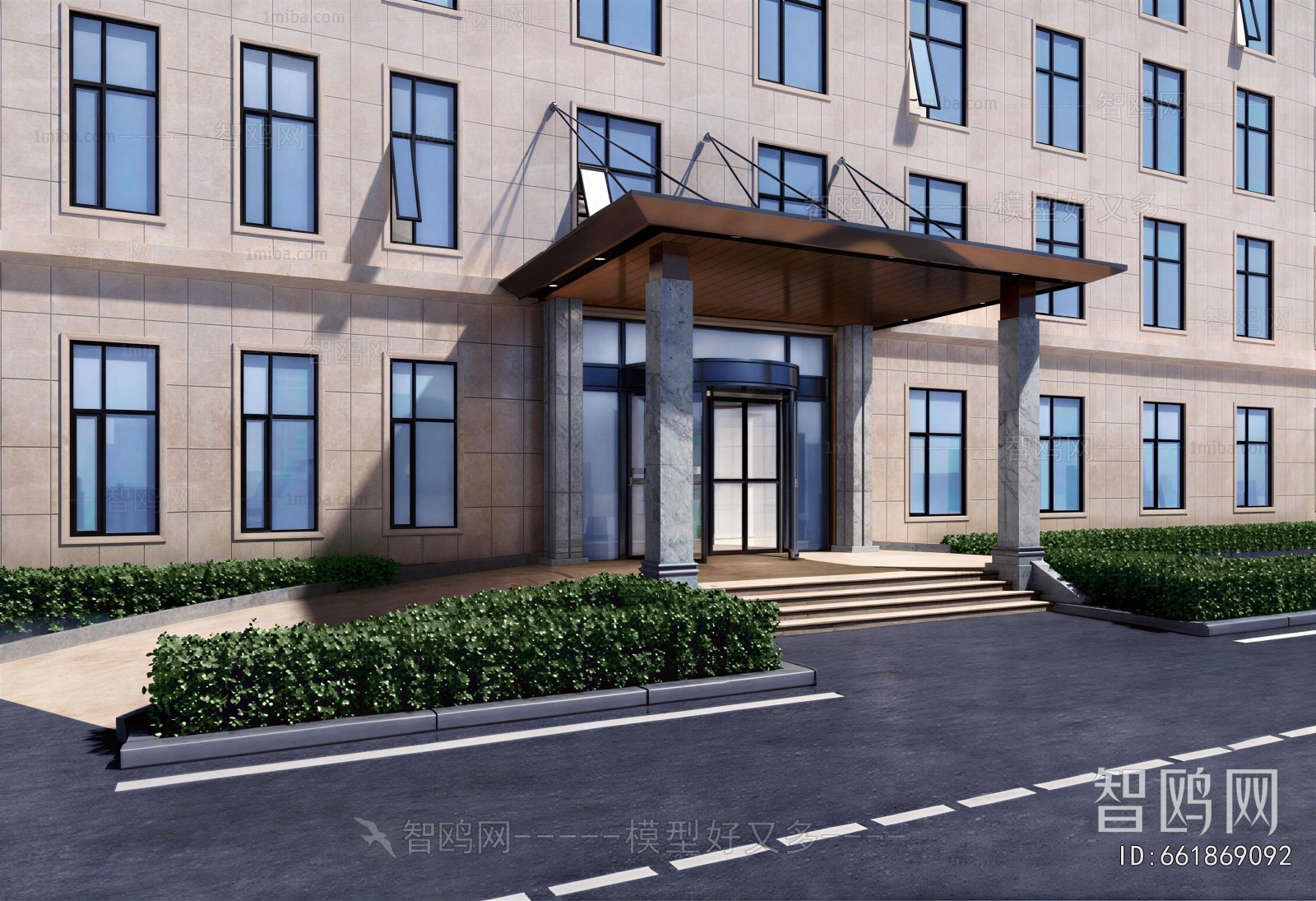 New Chinese Style Facade Element