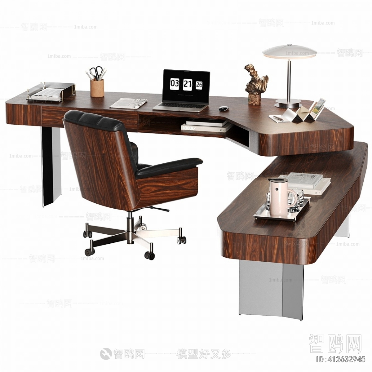 Modern Office Desk And Chair