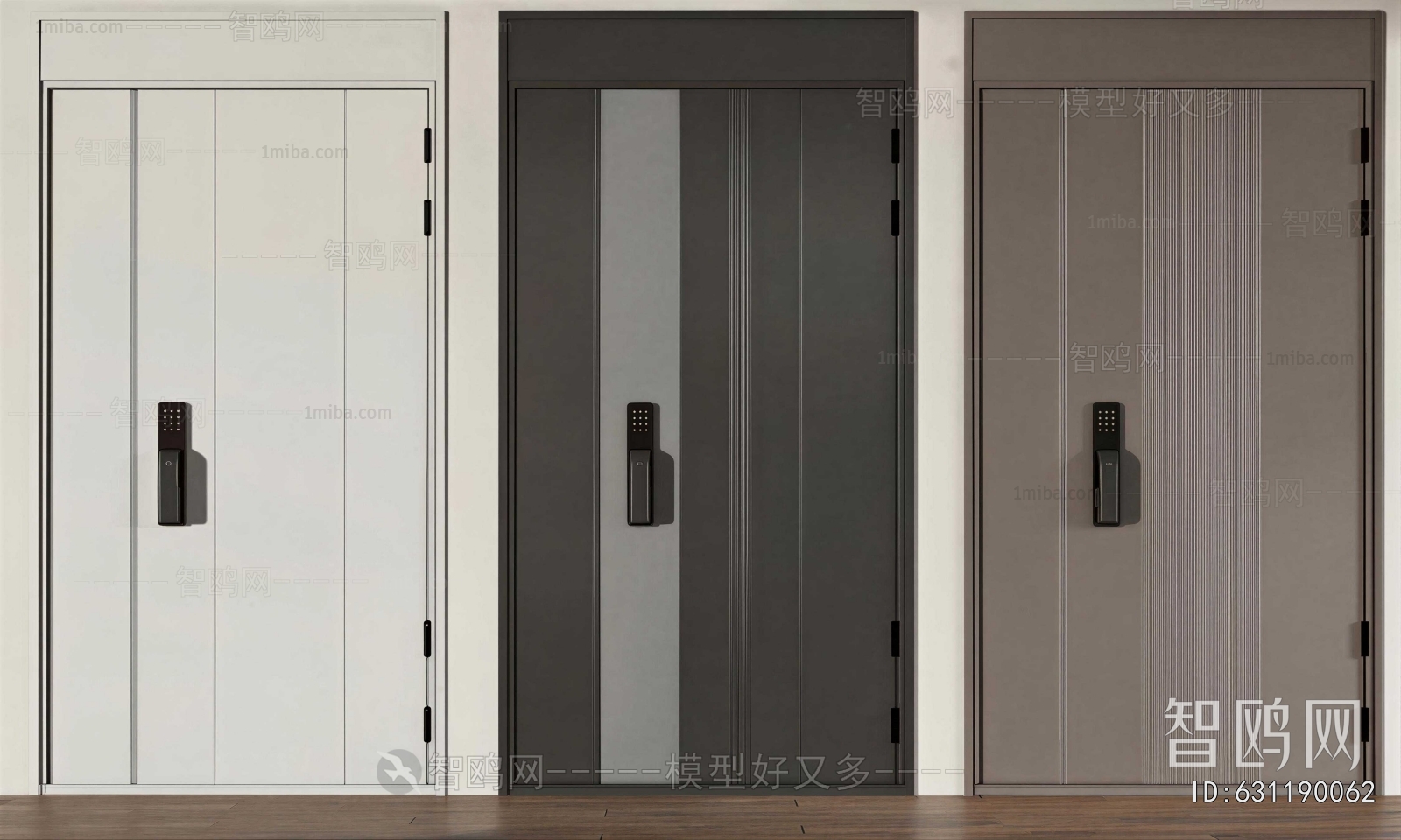 Modern Entrance Door