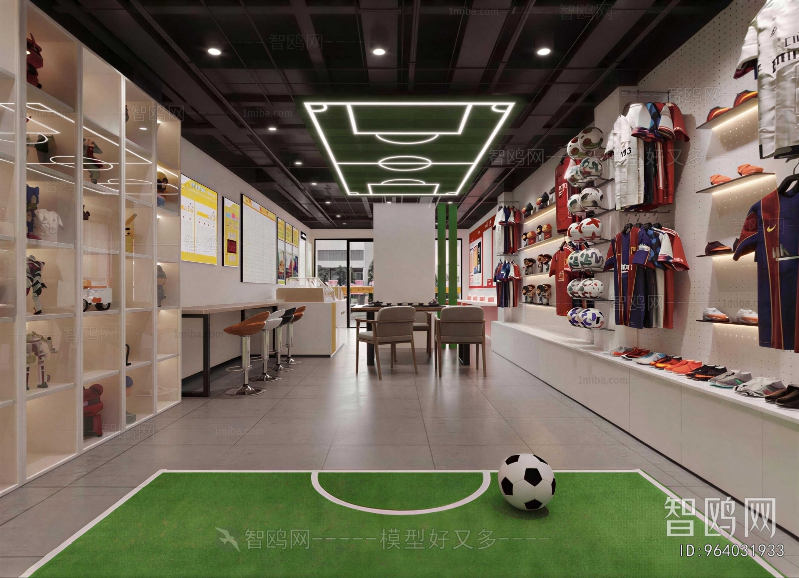 Modern Retail Stores