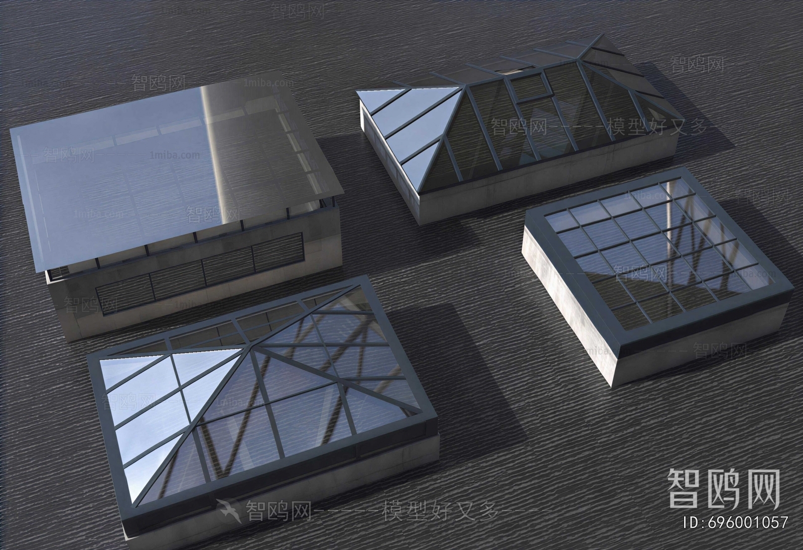 Modern Building Component