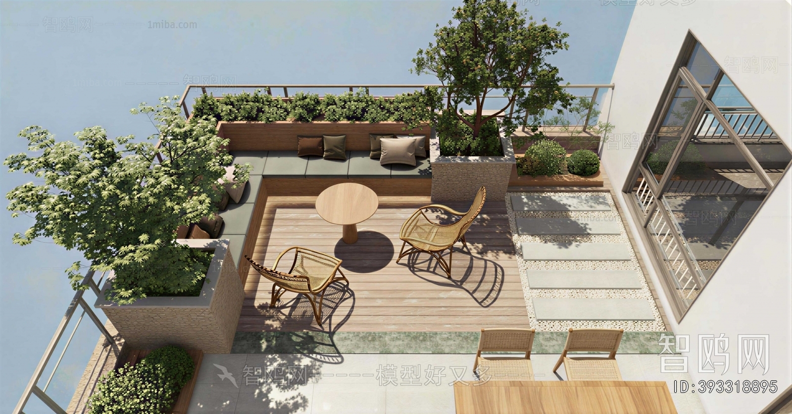 Modern Terrace