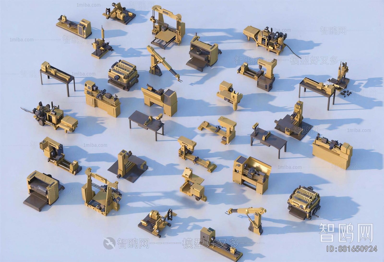 Modern Industrial Equipment